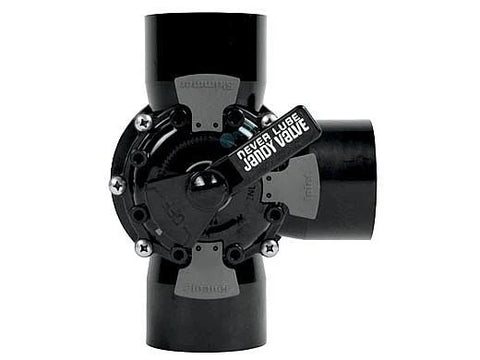 Jandy Never Lube® 3-Port Pool Valve 2" - 2 1/2" Positive Seal | 4717