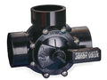 Jandy Never Lube 3-Port Valve 2"-2½" 4717 genuine OEM pool valve part from Benchmark Pool Supply