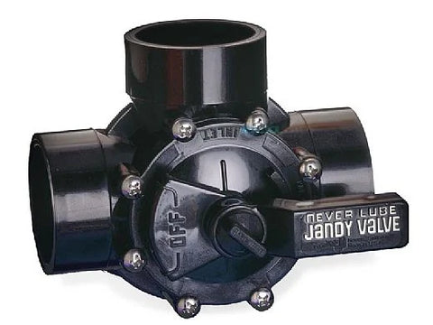 Jandy Never Lube® 3-Port Pool Valve 2" - 2 1/2" Positive Seal | 4717