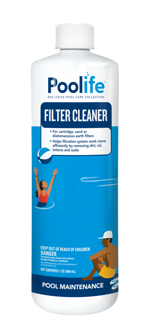 Poolife Filter Cleaner Bottle - Pool Maintenance