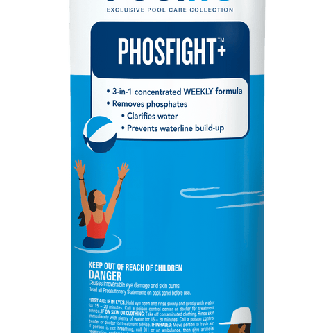 Poolife® PhosFIGHT® Plus – Phosphate Remover & Clarifier for Pools