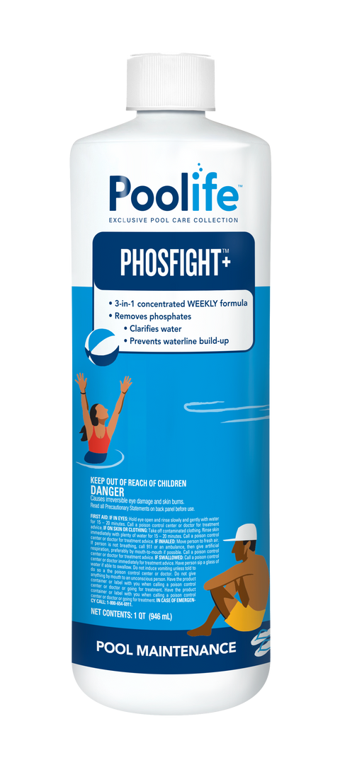 Poolife Phosfight Plus Bottle - Pool Maintenance