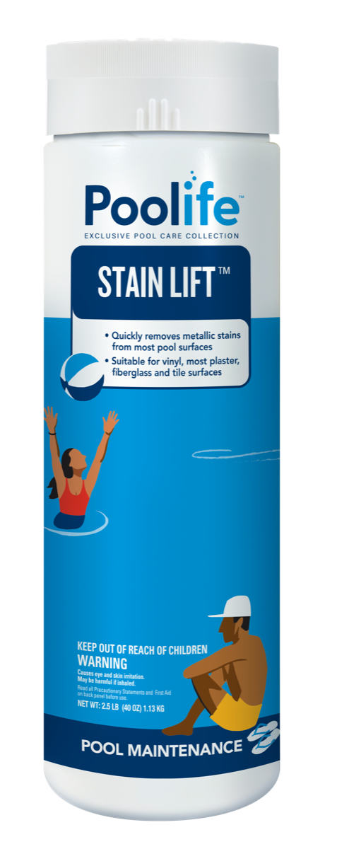 Poolife Stain Lift Pool Maintenance 2.5lb Front