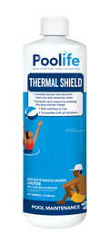 Poolife Thermal Shield Liquid Solar Blanket 1 Qt for pool maintenance and heat retention