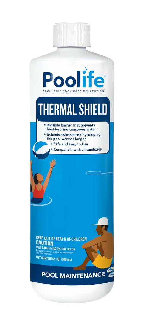 Poolife Thermal Shield pool maintenance Quart Front