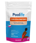 Poolife Stabilizer and Conditioner 4lb Bag Front balancer