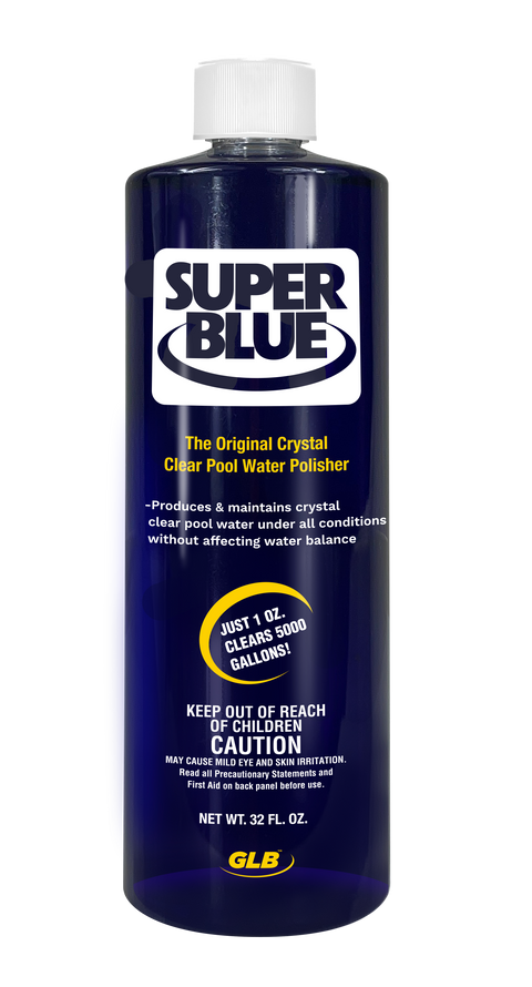 GLB Super Blue 32 Fl Oz