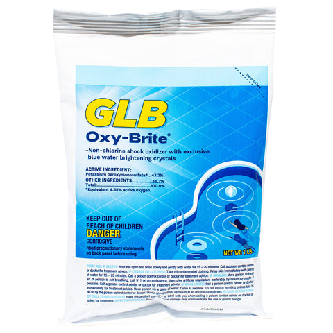 GLB | Oxy-Brite | Non-Chlorine Pool Shock 1 lb