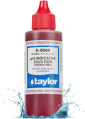 Taylor R-0004-C pH Indicator Solution by Taylor Water Technologies for pool water testing