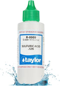 Taylor R-0009-C Sulfuric Acid Reagent .12N – 2 oz by Taylor Water Technologies for pool testing