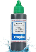 Taylor R-0008-C Total Alkalinity Indicator 2 oz by Taylor Water Technologies pool testing solution