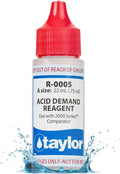 Taylor R-0005-A Acid Demand Reagent – 0.75 oz by Taylor Water Technologies for pools