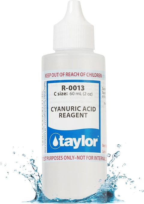 Taylor R-0013-C Cyanuric Acid Reagent – 2 oz