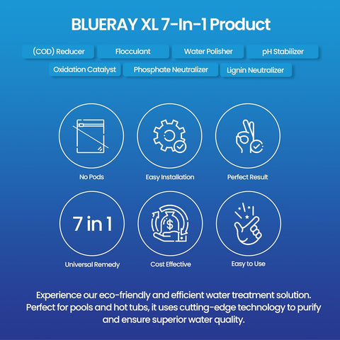 Blueray XL Black Mineral Purifier & Catalyst | 11K-30K Pools