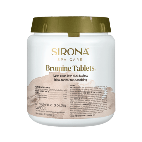 Sirona Bromine Tablets Spa Sanitizer 2.2 lb