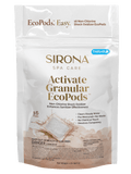Sirona Activate Gran EcoPods Spa Oxidizer by Solenis pool chemical for water sanitizer care