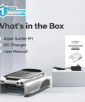 Aiper Robotic Pool Skimmer What's in the box