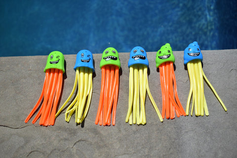 Swimline Jellyfish Dive Game Pool Toy 91150