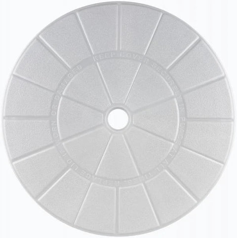 Swimables SW-93-113 Skimmer Lid 9-1/8" White for American Products Admiral