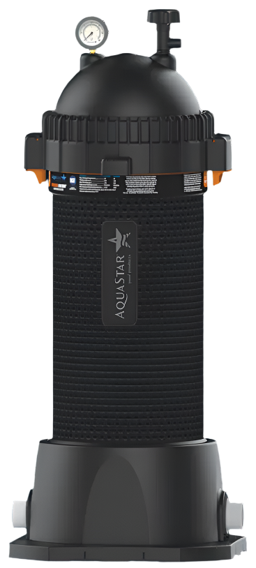 AquaStar Pipeline Filter PLF35000 – High-Flow Cartridge Filter System