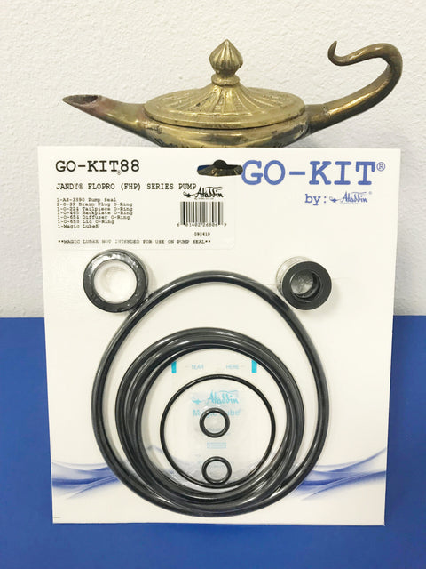 Aladdin GO-KIT88 Jandy FloPro FHPM Pump Repair Kit