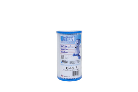 Unicel Filter Cartridge C-4607 with Label