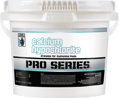 Pro Series Cal Hypo Pool Shock 25LB – Natural Chemistry