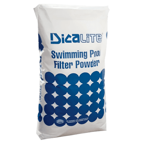 Earth Pool Dicalite DE Filter Powder 25 lb | Pool Diatomaceous Earth