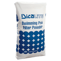 Dicalite DE Filter Aid 25 lb Diatomaceous Earth bag for genuine OEM pool filter replacement parts