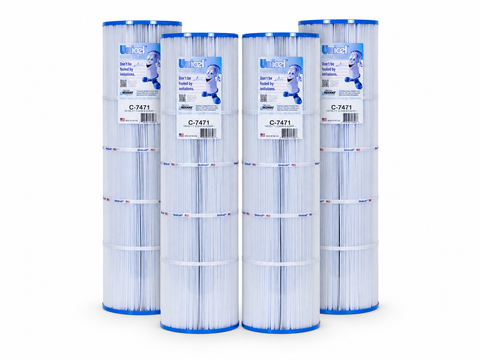 Unicel C-7471-4 105 Sq Ft Filter Cartridges 4-Pack | Pentair CCP420