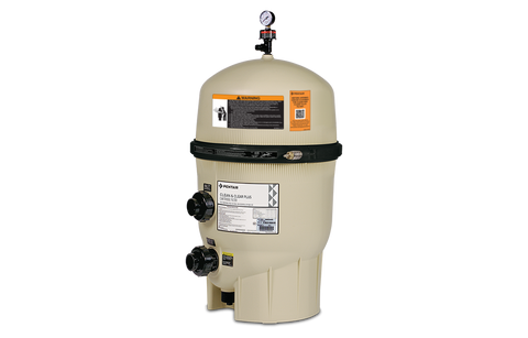 Pentair Clean & Clear Plus Filter with Labels