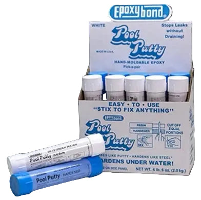 Atlas Epoxybond Underwater Pool Repair Putty