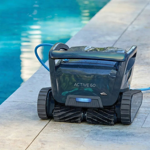 Maytronics Dolphin Active 60 Robotic Pool Cleaner | Wi-Fi + Caddy