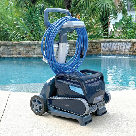 Maytronics Dolphin Active 60 Robotic Pool Cleaner | Wi-Fi + Caddy