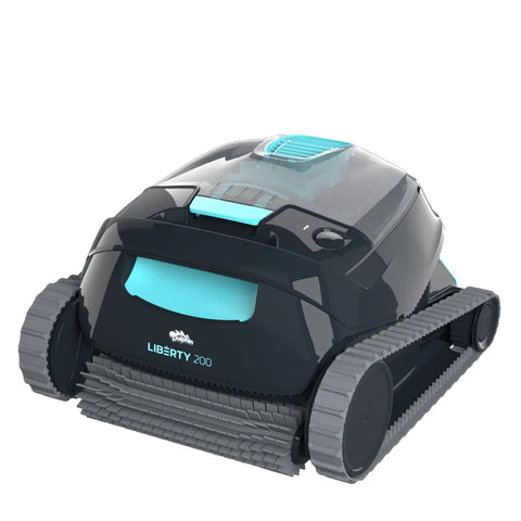 Maytronics Dolphin Libery 200 Robotic Pool Sweep Front