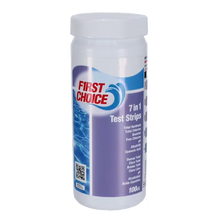First Choice 7-Way Pool Test Strips 100 Count
