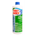 First Choice 4-Month Copper Algaecide 32 oz bottle for pool chemical treatment at Benchmark Pool Supply