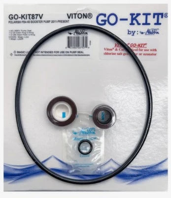 Aladdin GO-KIT87V Viton Repair Kit for Polaris PB4-60 Booster Pump