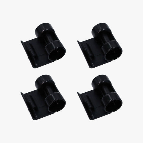 Pool Cleaner Skirts with Rollers – Black Replacement Kit for genuine OEM pool parts by My Store