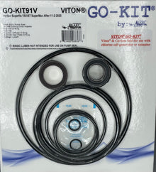 Aladdin GO-KIT91V Viton Repair Kit for SuperFlo VS/VST & SuperMax