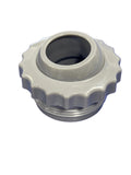 Swimables 1.5" Threaded Directional Return Jet – White OEM pool part from Benchmark Pool Supply
