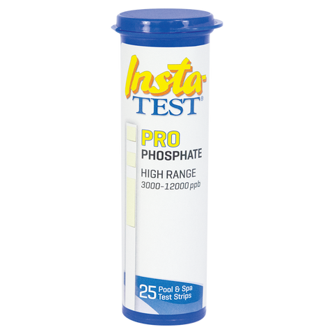 Insta-TEST PRO Phosphate Test Strips High Range by LaMotte for pool water testing