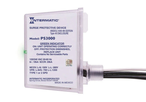 Intermatic PS3000 Surge Protective Device