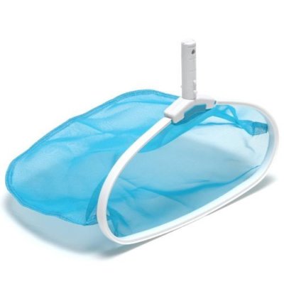 Classic Wide Mouth Pool Leaf Rake with Net | LN3330