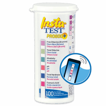LaMotte Insta-Pro 600 Test Strips – 6-in-1 Pool & Spa Kit