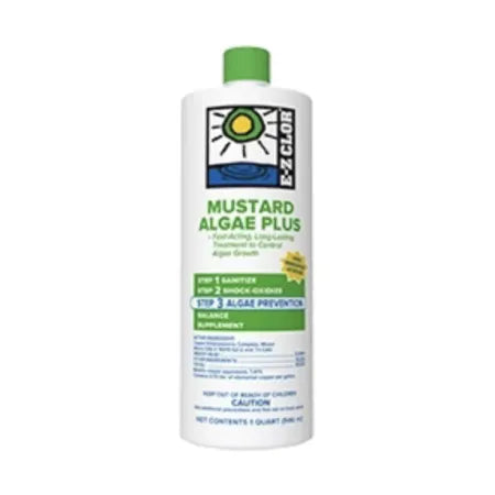 Mustard Algae Plus – Yellow & Mustard Algae Treatment by EZ Chlor for pool maintenance