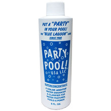 Party Pool Dye Pool Color Additive Blue Lagoon 8oz