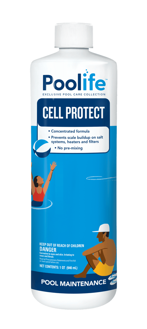Poolife Cell Protect 1 qt Salt Cell Scale Cleaner