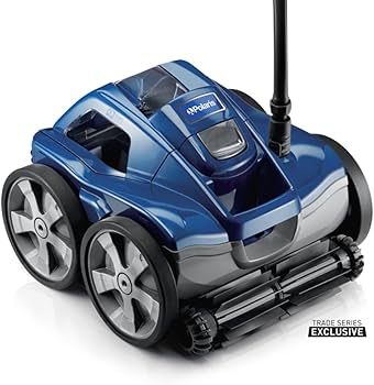 Polaris F4TR Quattro Sport Pressure-Side Pool Cleaner by Polaris with OEM pool parts