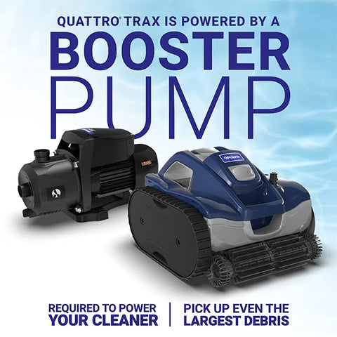 Polaris Quattro Trax F4TTR Pressure Sweep